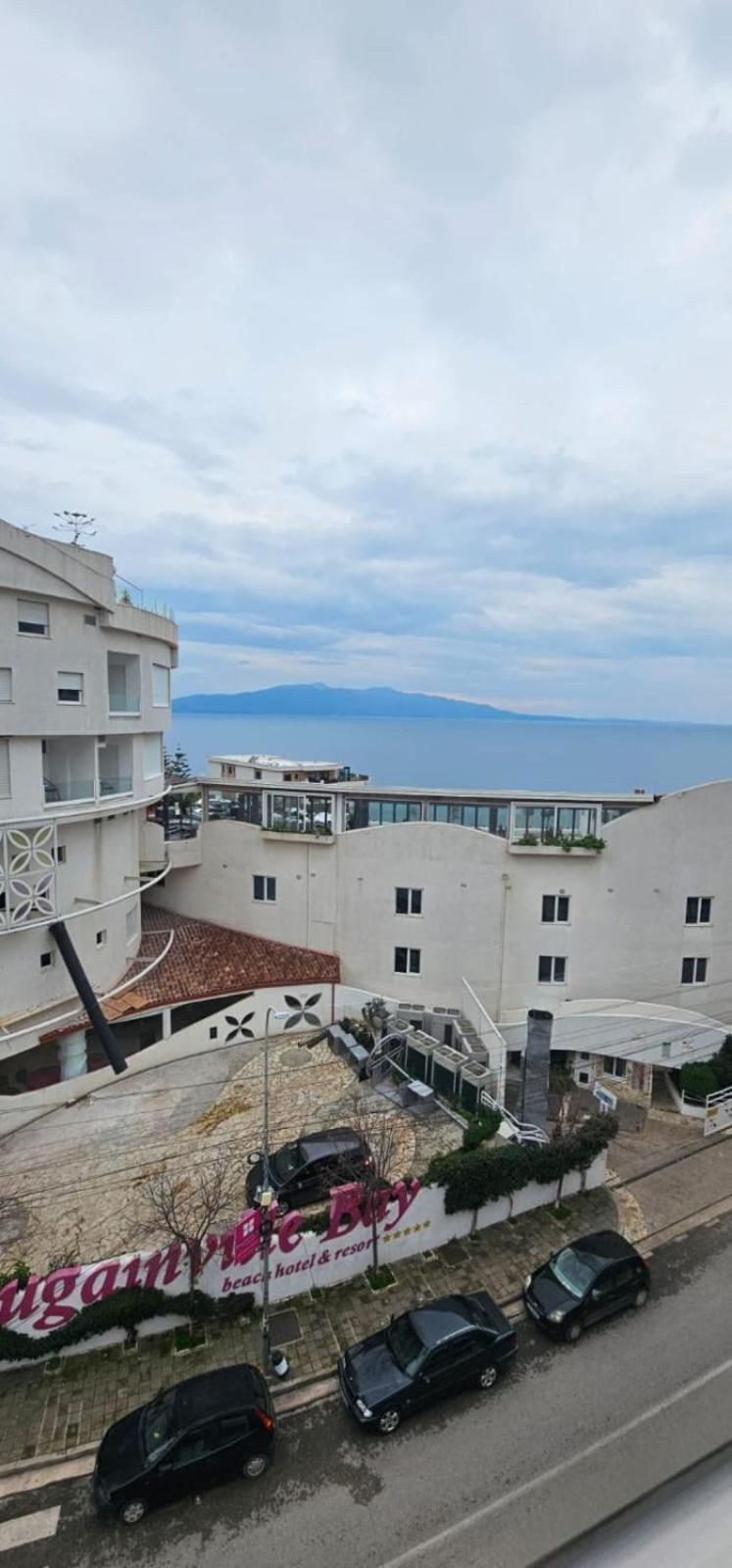 Hotel Edina Apartments By Hp Sarandë Eksteriør bilde