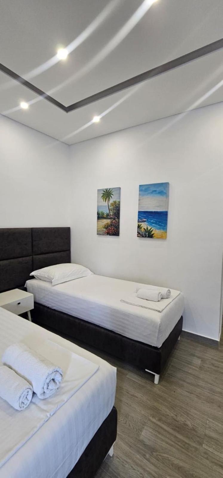 Hotel Edina Apartments By Hp Sarandë Eksteriør bilde