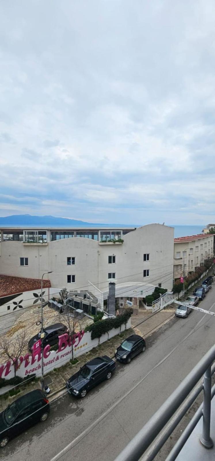 Hotel Edina Apartments By Hp Sarandë Eksteriør bilde