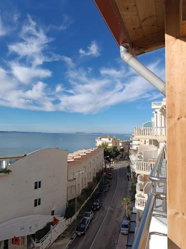 Hotel Edina Apartments By Hp Sarandë Eksteriør bilde